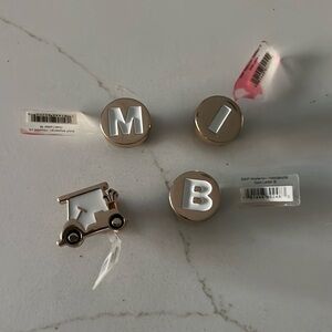 Crocs Jibbitz Charms Set of 4